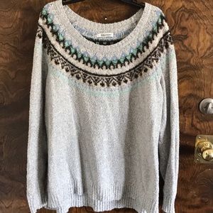 Maurices sweater